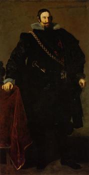 疊戈 羅德裡格斯 德 蓆爾瓦 委拉斯貴支 Don Gaspde Guzman, Count of Oliveres and Duke of San Lucla Mayor